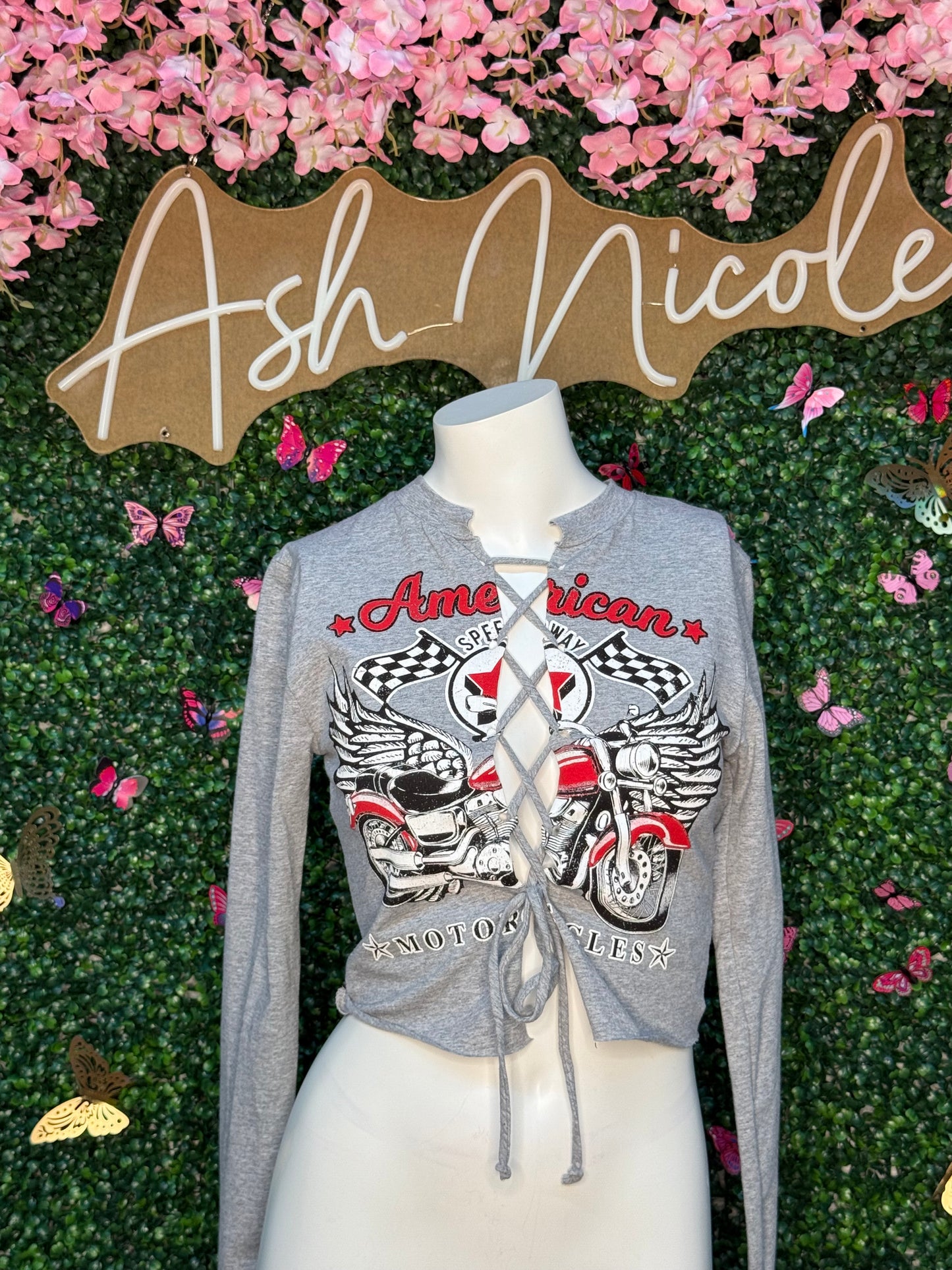 Motorcycle Club Crop