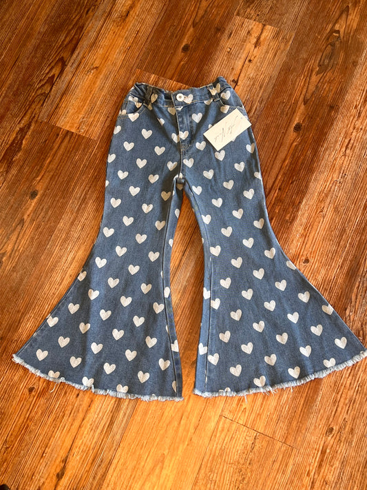 Love Jean Bell Bottoms