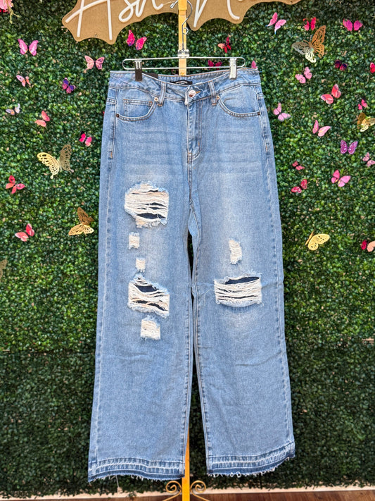 Wide Leg Jeans
