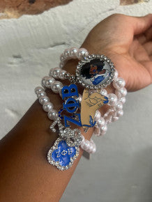 Sorority Stacked Bracelets