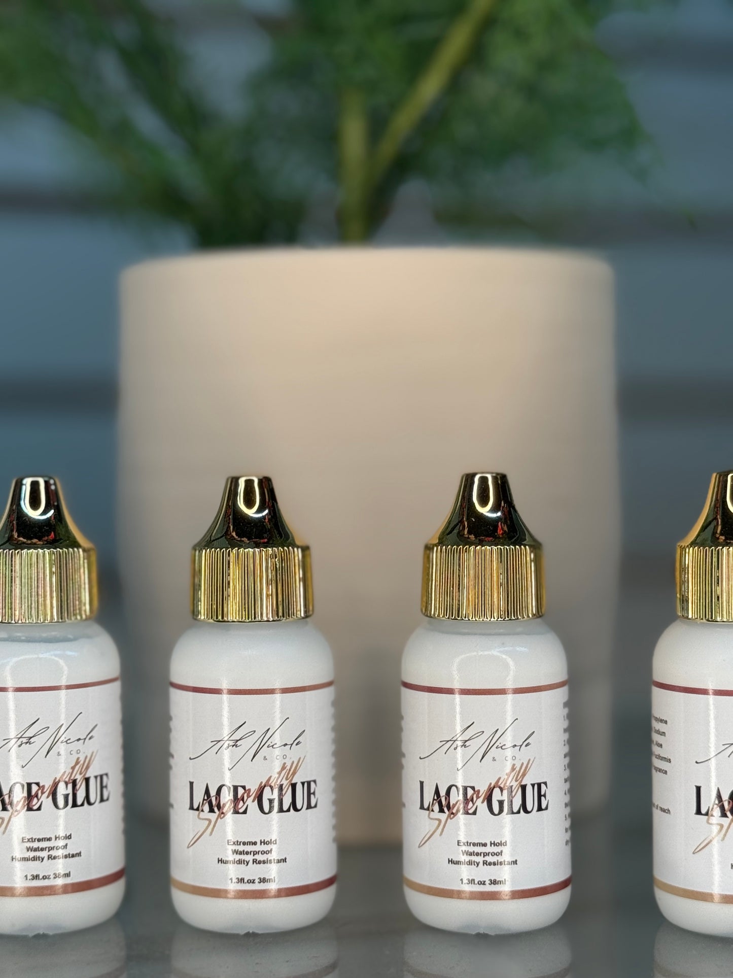 Ash Nicole Sporty Lace Adhesive