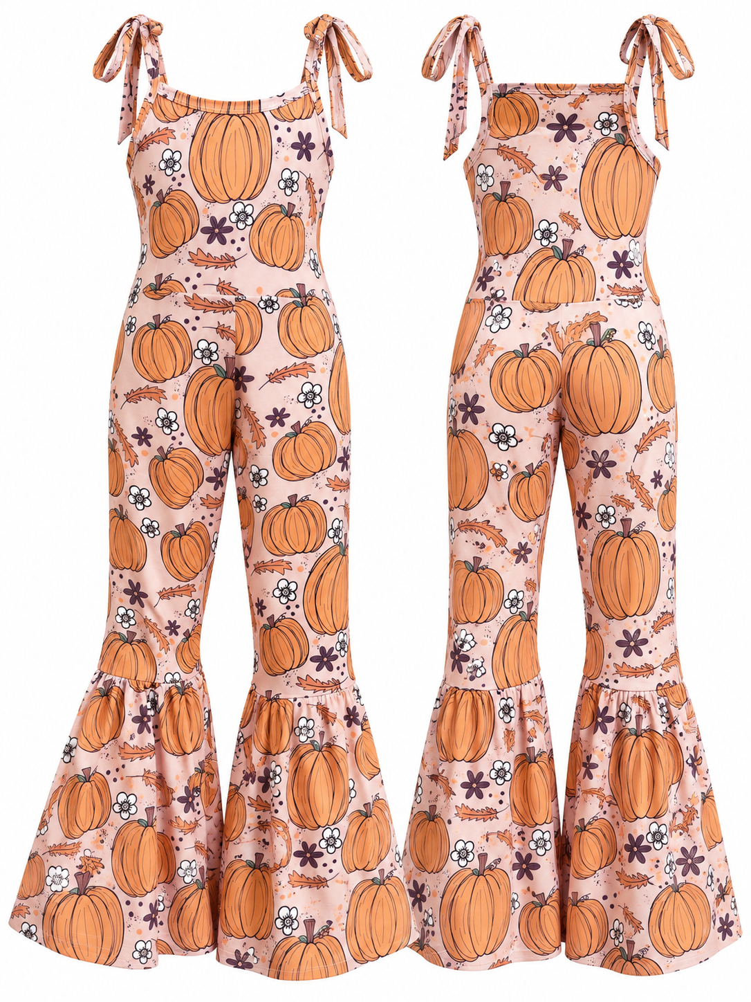 Pumpkin Romper
