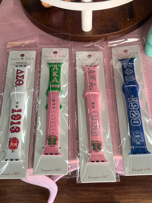 Sorority Apple Watch Bands
