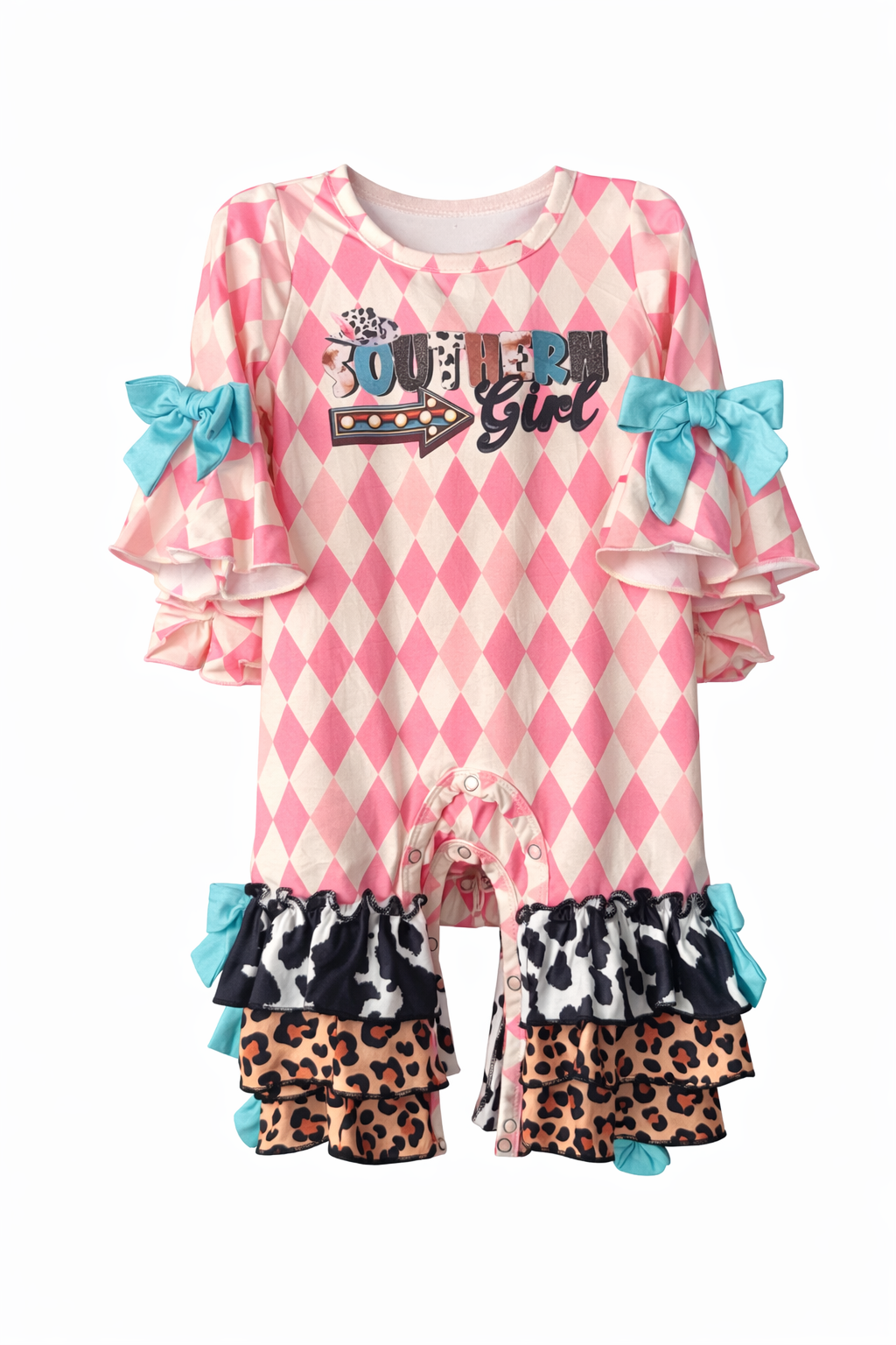 Southern Girl Romper