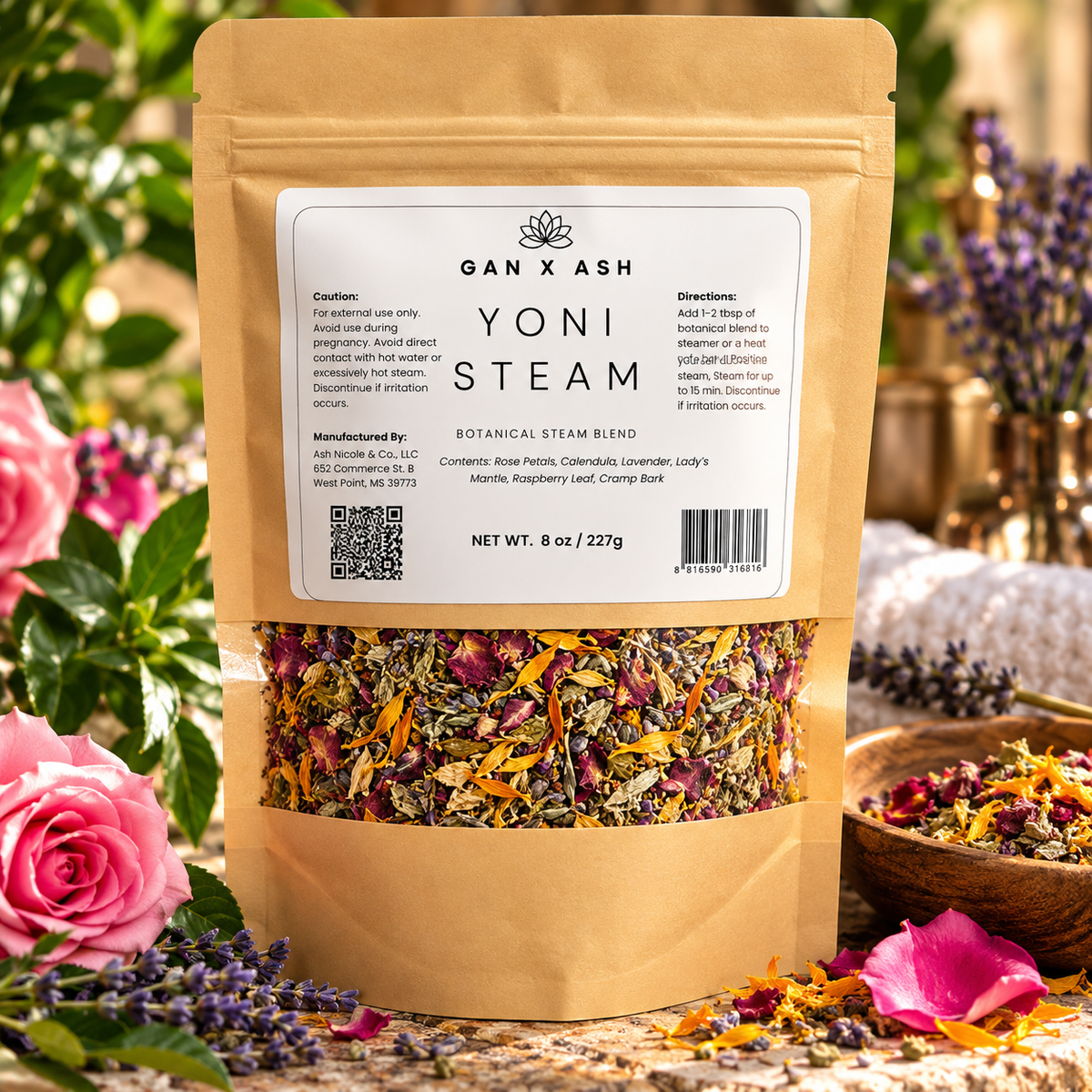 Yoni Steam
