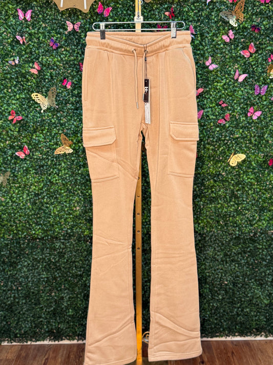 Cargo Stacked Sweats