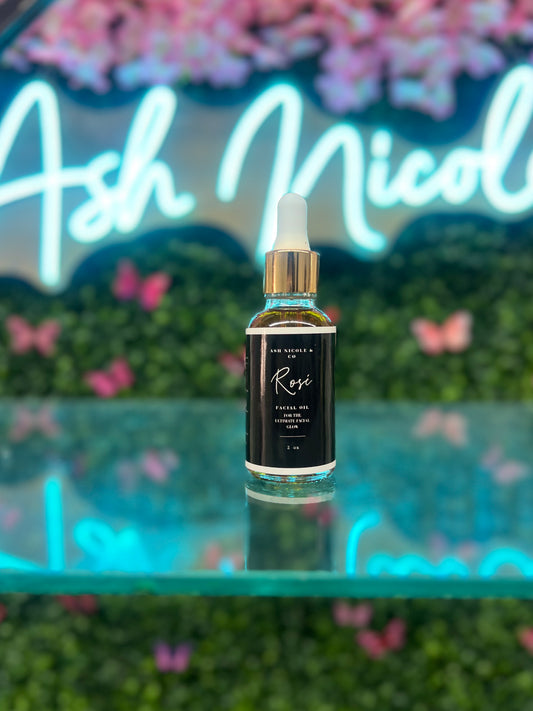 Rosé Facial Oil