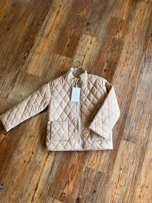 Quilt Puffer Jacket